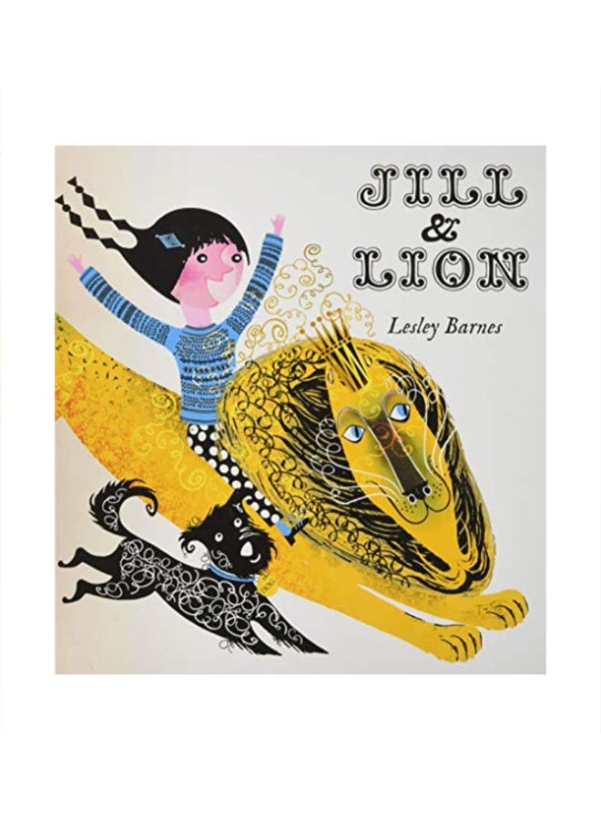 Jill & Lion hardcover english