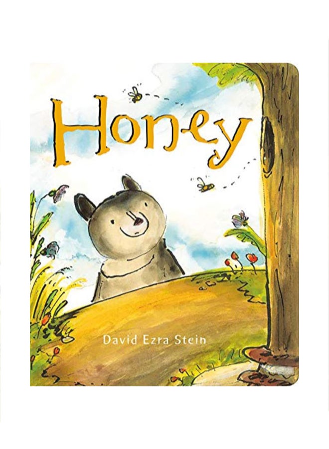 Honey Hardcover English by David Ezra Stein