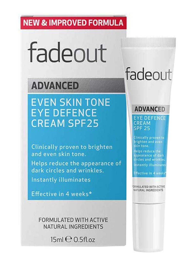 FADE OUT Advanced Eye Defence Cream 15ml 