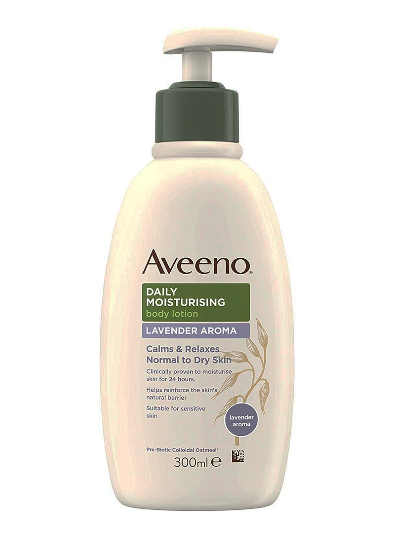 Lavender Aroma Daily Moisturising Body Lotion 300ml