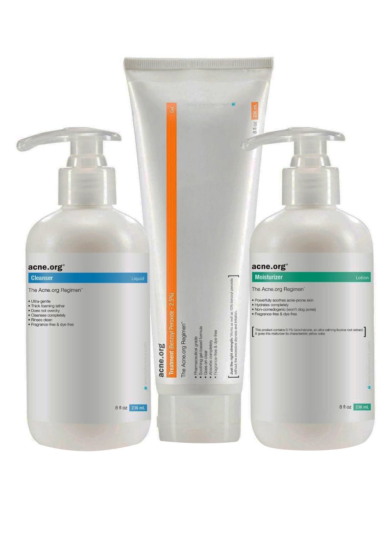 Acne.org Complete Acne Treatment Kit 