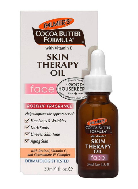 Cocoa Butter Formula Skin Therapy Face Oil