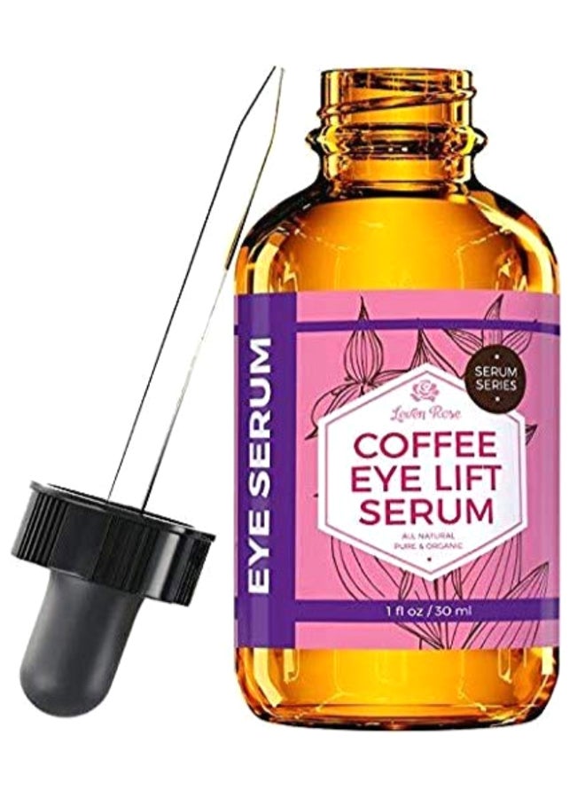Leven Rose Coffee Eye Lift Serum