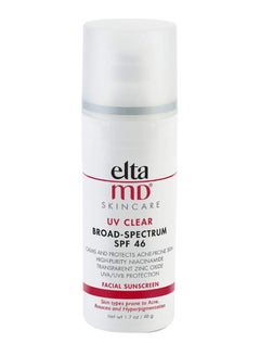 Elta MD UV Clear Broad Spectrum Facial Sunscreen 48grams 