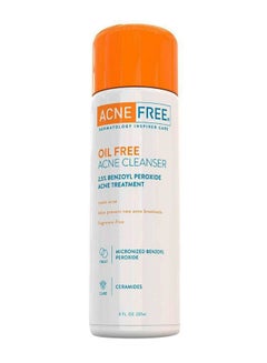 AcneFree Oil-Free Acne Cleanser Face Wash 273ml 