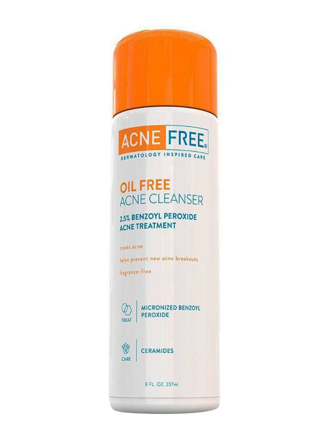 غسول ومنظف لحبوب الوجه خالٍ من الزيت 273ملليلتر