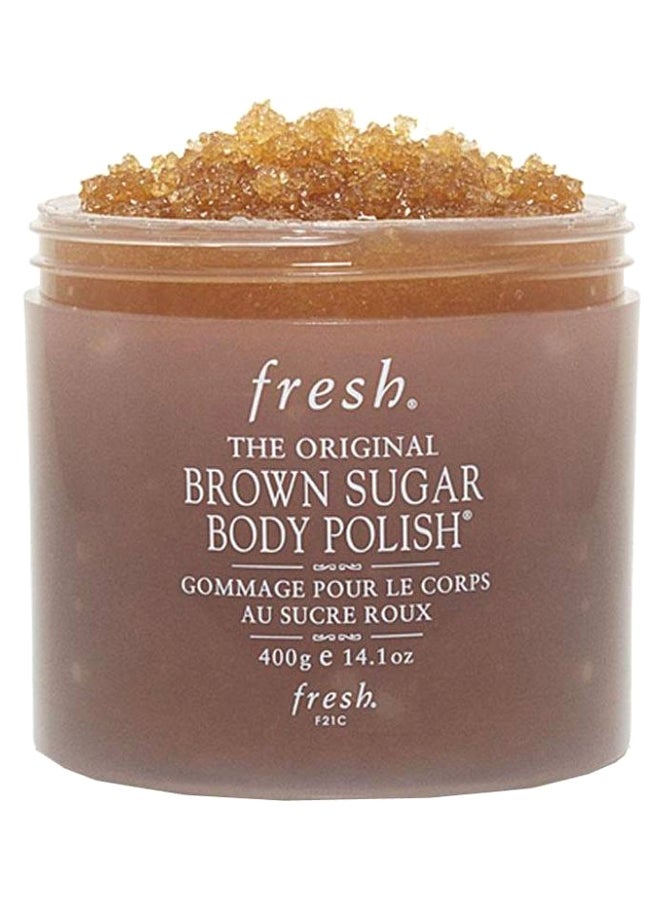 Fresh - Sugar Body Polish Scrub Brown 400grams - Image 1