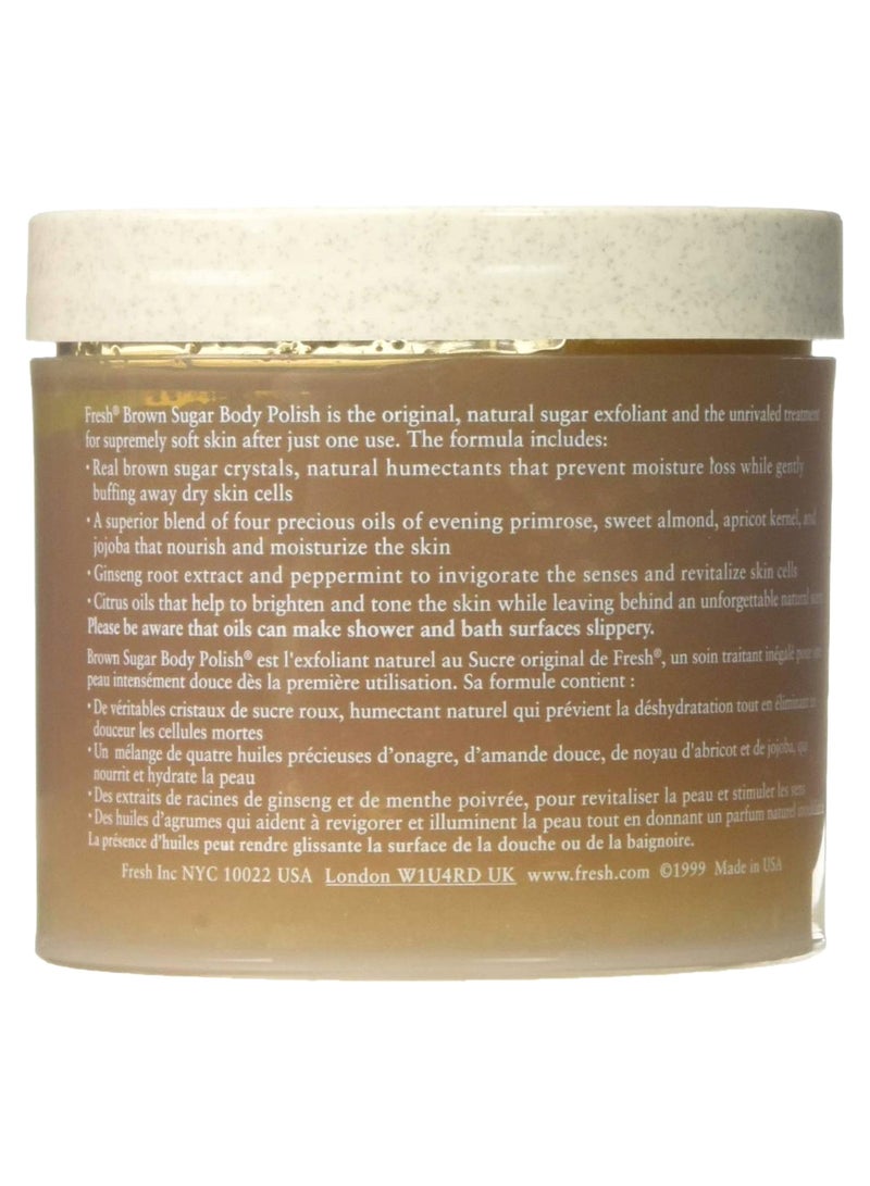 Fresh - Sugar Body Polish Scrub Brown 400grams - Image 1