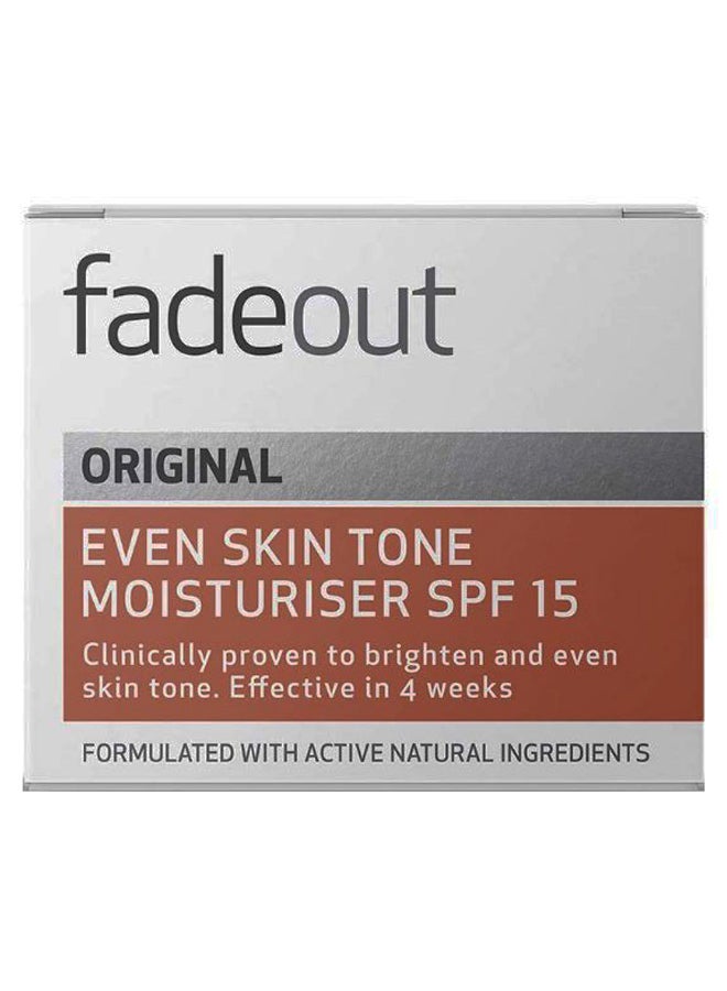 فيد آوت مرطب أصلي لتوحيد لون البشرة 75ملليلتر