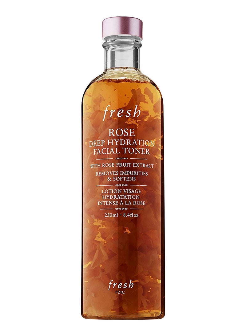 Fresh - Rose Deep Hydration Facial Toner Brown 250ml - Image 1