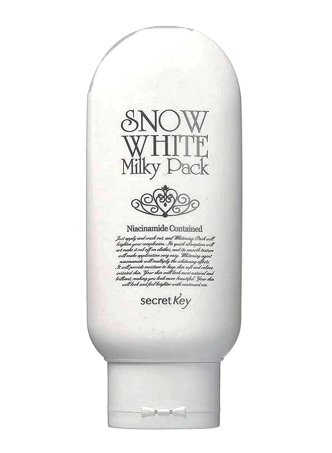 Secret Key Snow White Whitening Milky Pack 200grams 