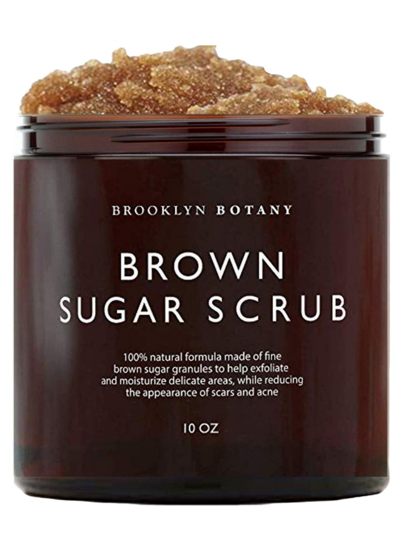 بروكلين بوتاني مقشر بالسكر البني بني - Image 1