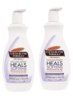 Pack Of 2 Cocoa Butter Heals Softens Moisture