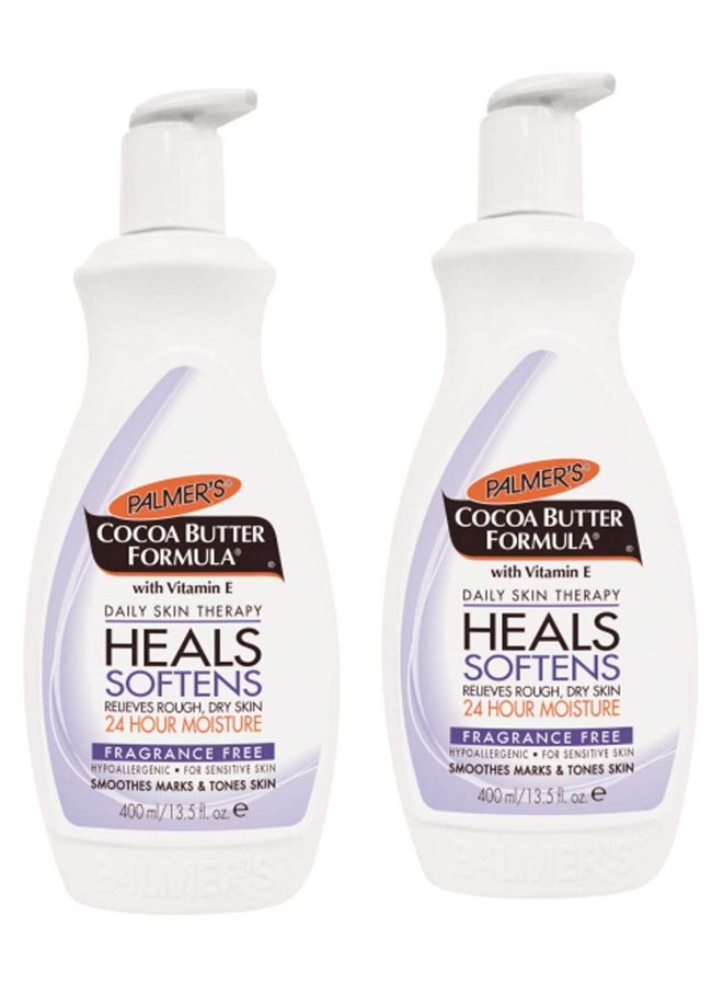 PALMER'S - Pack Of 2 Cocoa Butter Heals Softens Moisture - Image 1