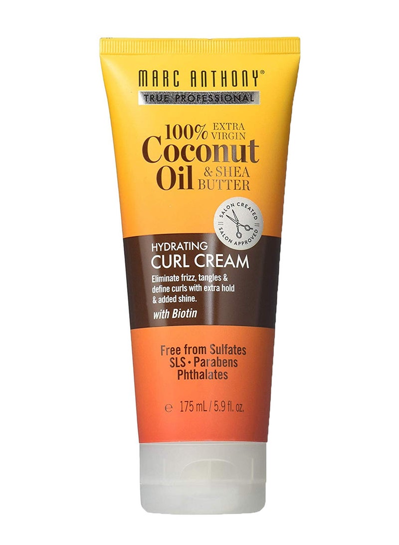 MARC ANTHONY Coconut Oil Curl Cream