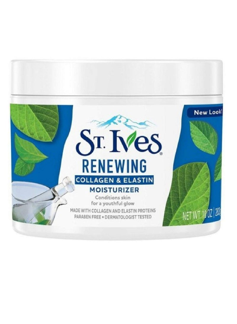 Renewing Collagen And Elastin Moisturizer