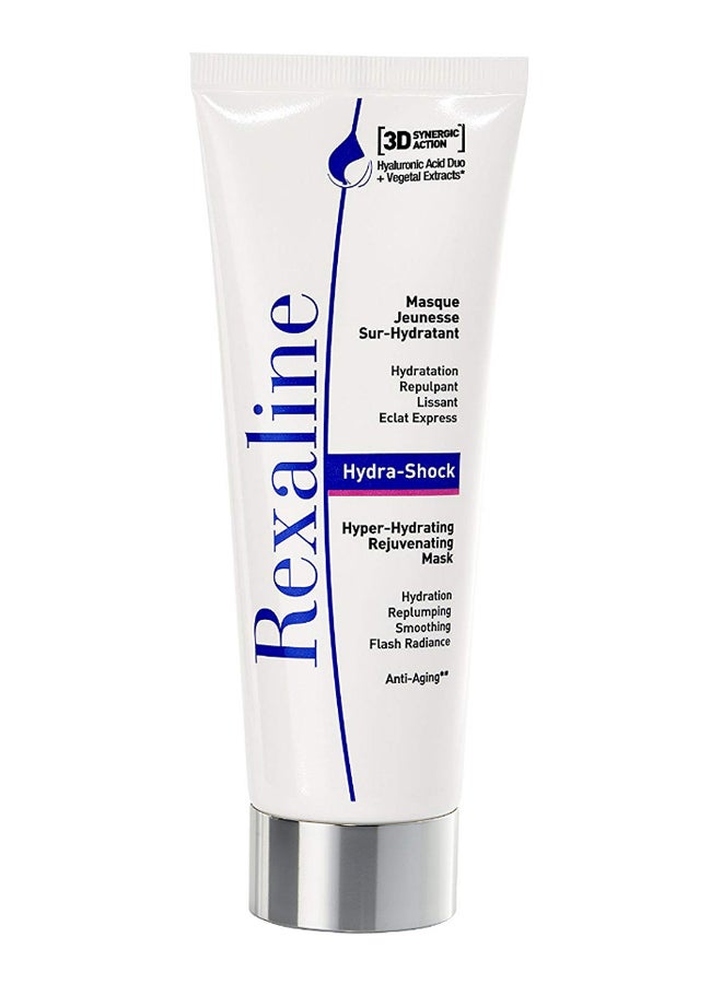 REXALINE - Hydra-Shock Rejuvenating Anti Aging Face Mask 75ml - Image 1