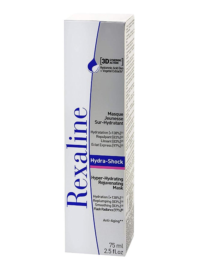 REXALINE - Hydra-Shock Rejuvenating Anti Aging Face Mask 75ml - Image 1