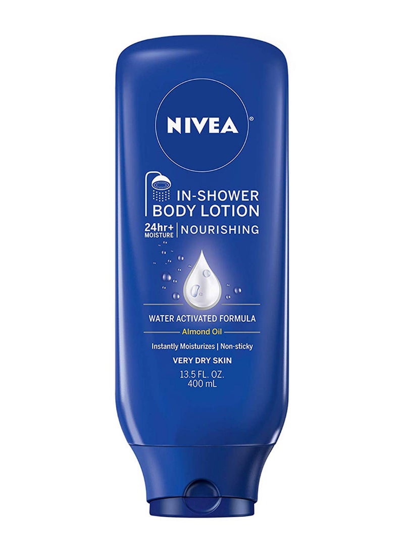 Nivea Almond Oil Nourishing In-Shower Body Lotion