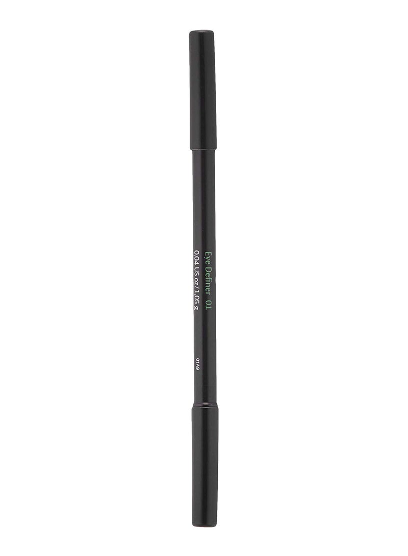 Dr. Hauschka - Eye Definer Eyeliner Pencil 01 Black - Image 1