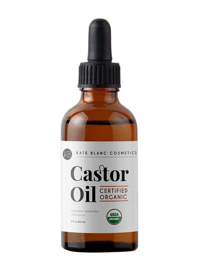 Kate Blanc Cosmetics - Organic Castor Oil With Free Mascara Starter Kit Yellow/Black - Image 1