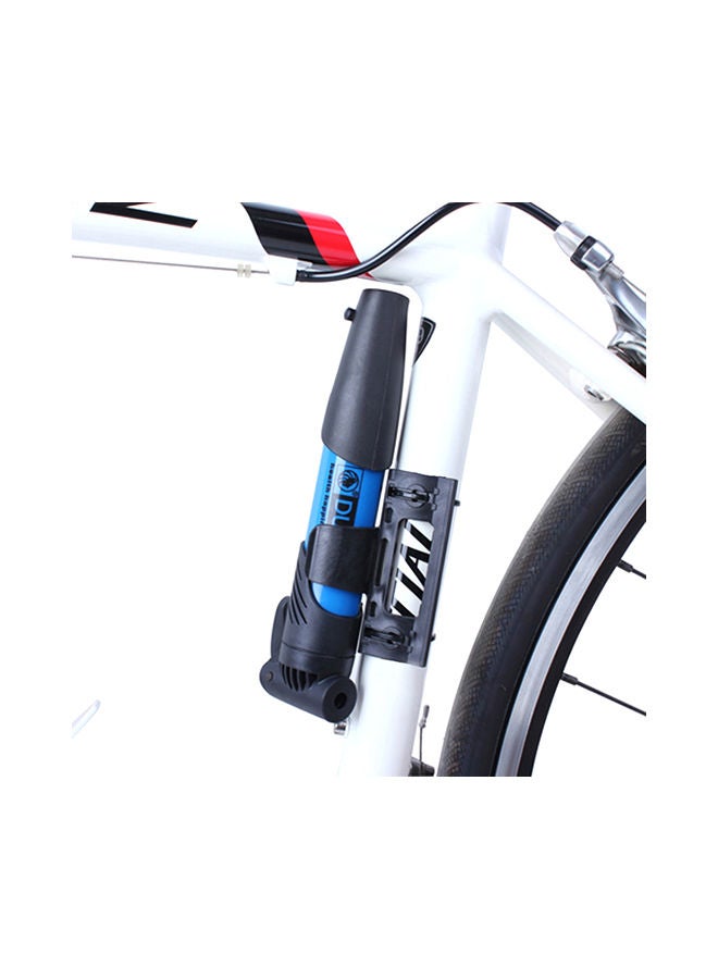 DUUTI Mini Portable High Strength Plastic Bicycle Air Pump 20x10cm - Image 3