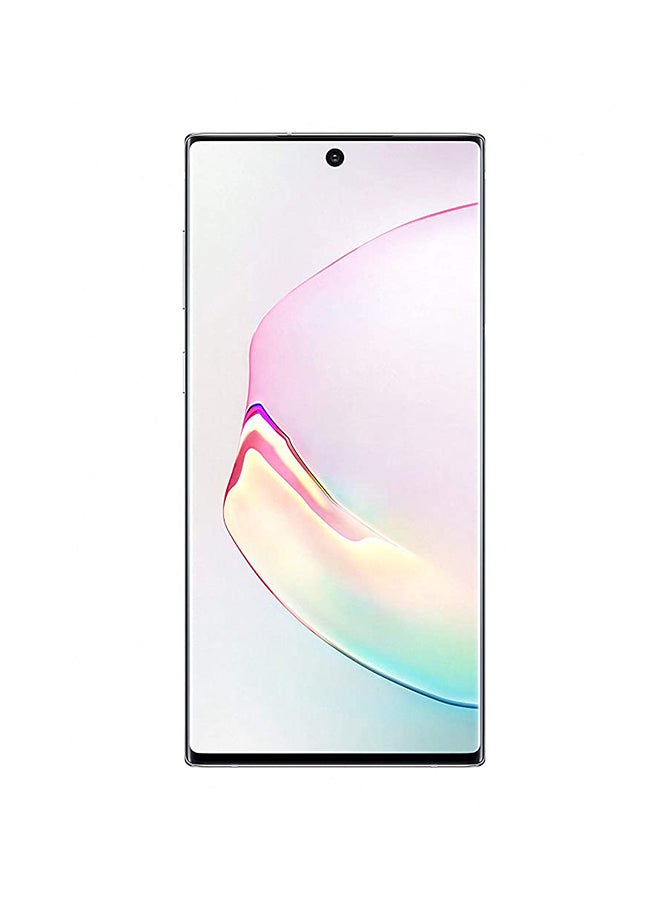 Samsung - Galaxy Note 10 Dual SIM Aura White 8GB RAM 256GB 5G LTE - Image 1