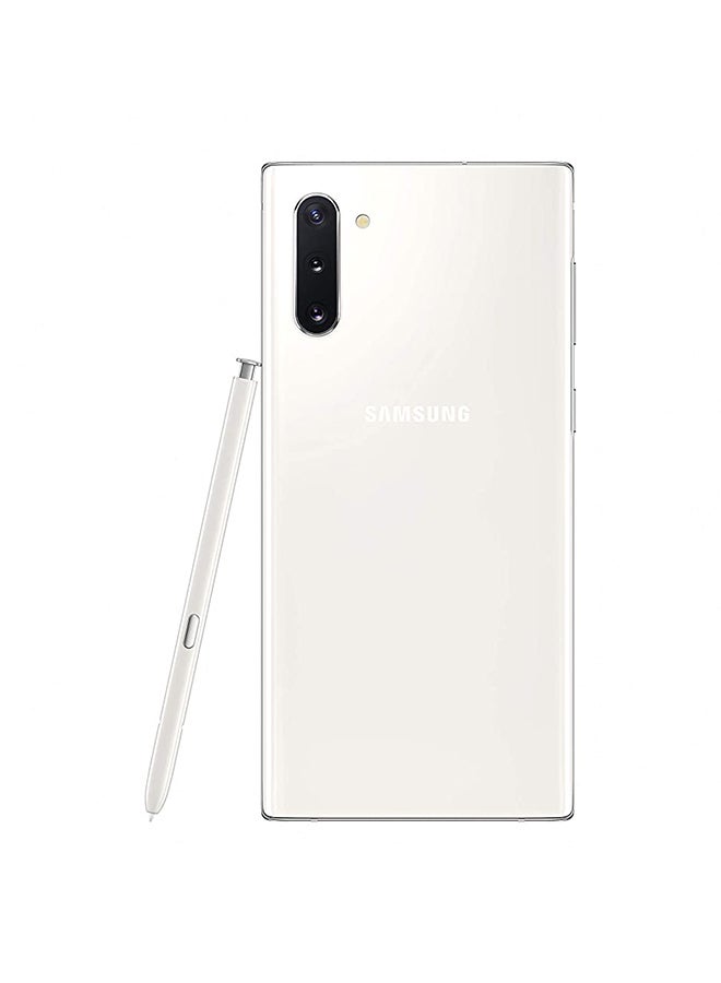 Samsung - Galaxy Note 10 Dual SIM Aura White 8GB RAM 256GB 5G LTE - Image 1
