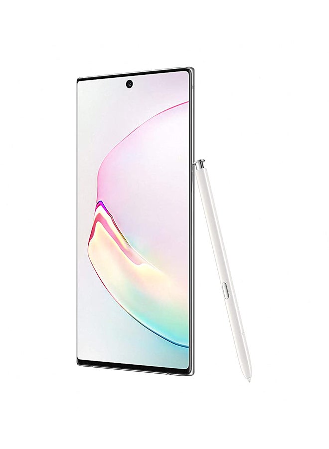 Samsung - Galaxy Note 10 Dual SIM Aura White 8GB RAM 256GB 5G LTE - Image 1
