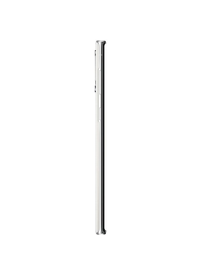 Samsung - Galaxy Note 10 Dual SIM Aura White 8GB RAM 256GB 5G LTE - Image 1