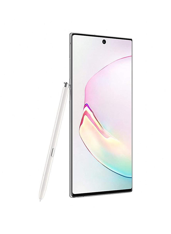 Samsung - Galaxy Note 10 Dual SIM Aura White 8GB RAM 256GB 5G LTE - Image 1
