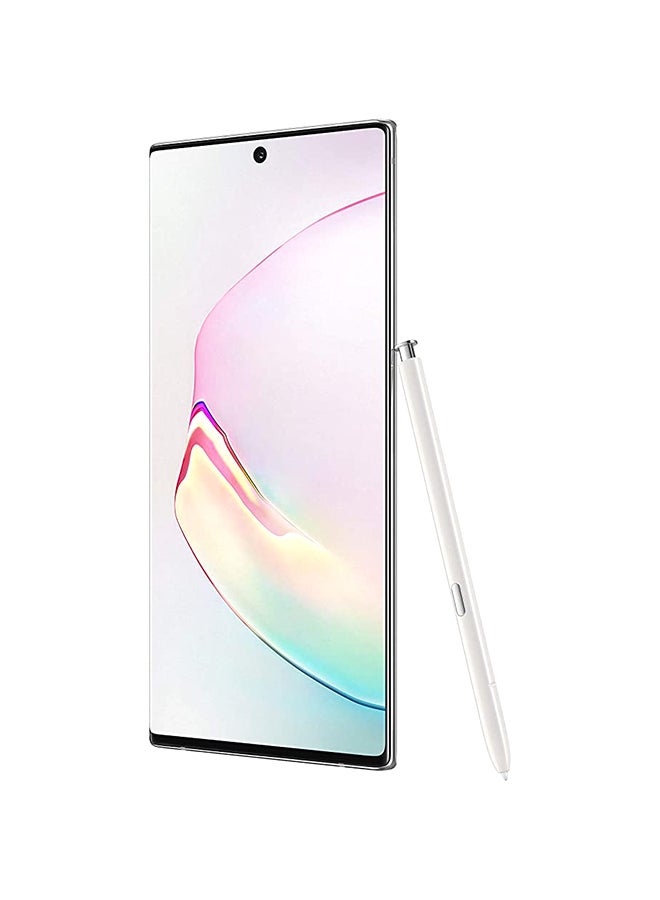 Samsung - Galaxy Note 10 Plus Dual SIM Aura White 12GB RAM 512GB 5G LTE - Image 1