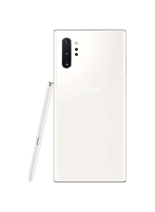 Samsung - Galaxy Note 10 Plus Dual SIM Aura White 12GB RAM 512GB 5G LTE - Image 1