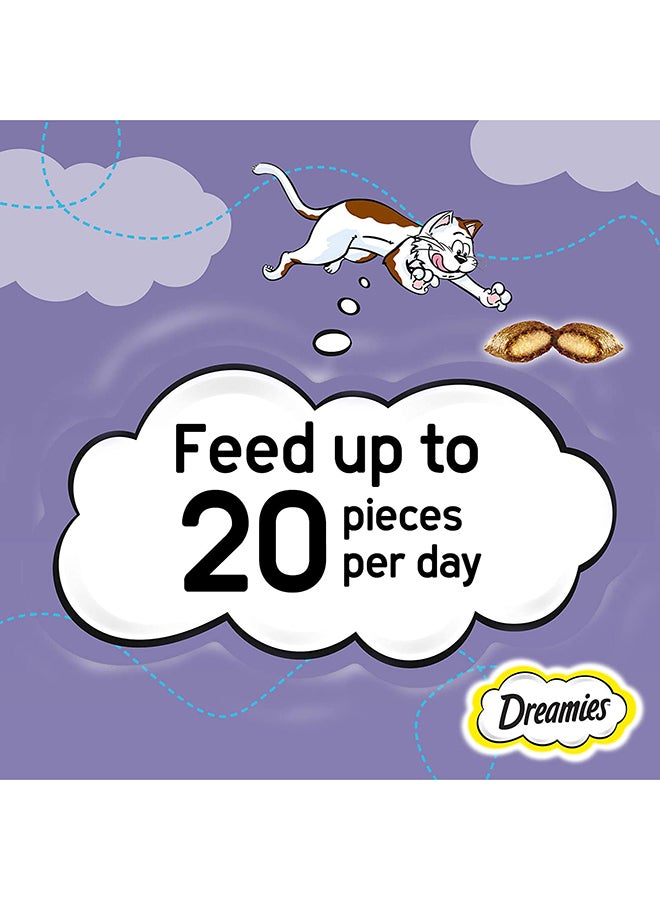 Dreamies Duck Cat Treats Pouch 60g  - Image 4