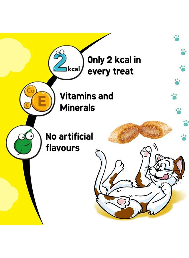 Dreamies - Cheese Cat Treats Pouch 60g - Image 1