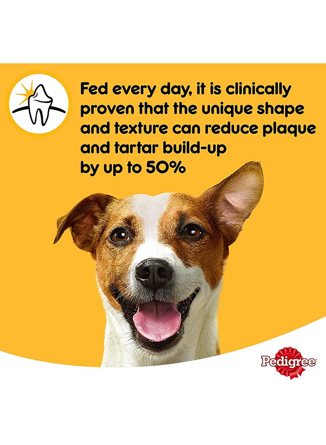 Pedigree - Dentastix Dog Treats 5-10kg Dogs 7 Sticks 110grams - Image 1