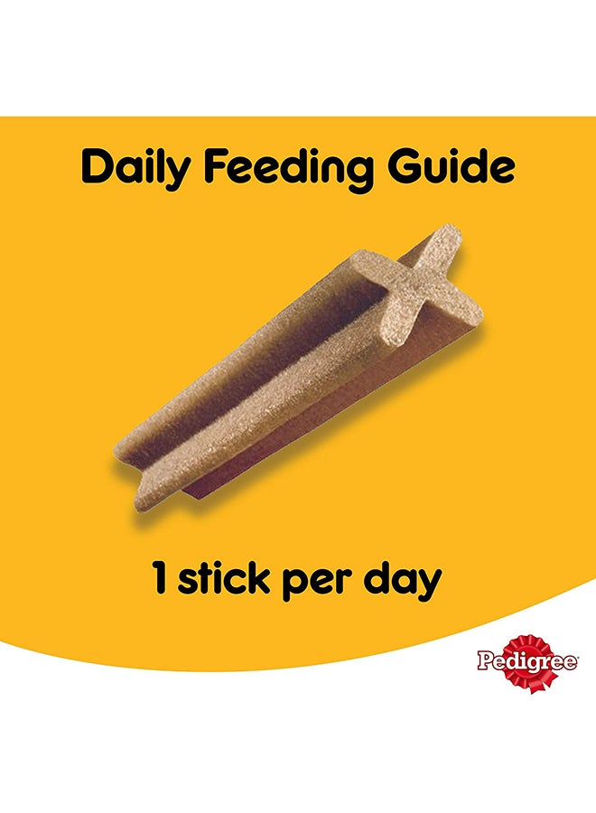 Pedigree - Dentastix Dog Treats 5-10kg Dogs 7 Sticks 110grams - Image 1