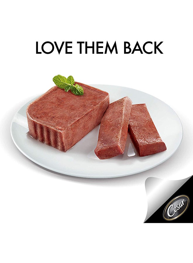 Cesar Beef And Vegetables Wet Dog Food Foil Tray 100grams - Image 2