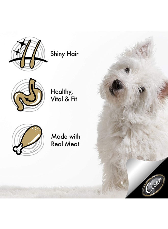 Cesar Beef And Vegetables Wet Dog Food Foil Tray 100grams - Image 3