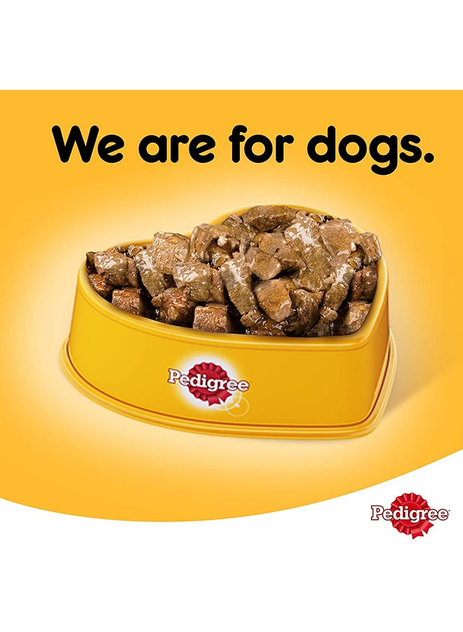 Pedigree Chicken Chunks In Gravy Wet Dog Food Can 400g  - Image 2