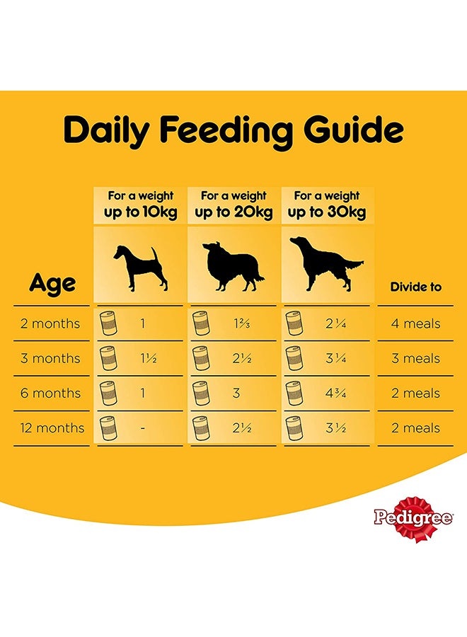 Pedigree Chicken Chunks In Gravy Wet Dog Food Can 400g  - Image 4