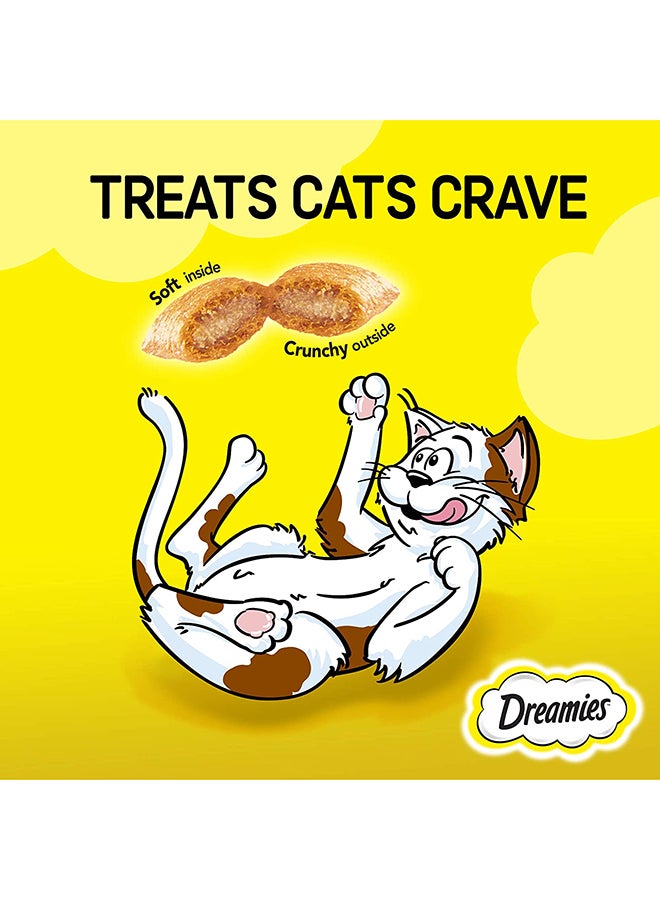 Dreamies - Cheese Cat Treats Pouch 60g Pack of 6 - Image 1