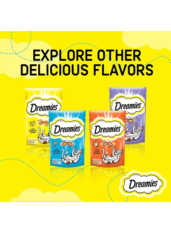 Dreamies - Cheese Cat Treats Pouch 60g Pack of 6 - Image 1
