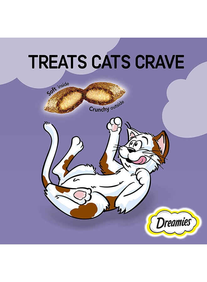 Dreamies - Duck Treats Pouch Pack of 6 60grams - Image 1