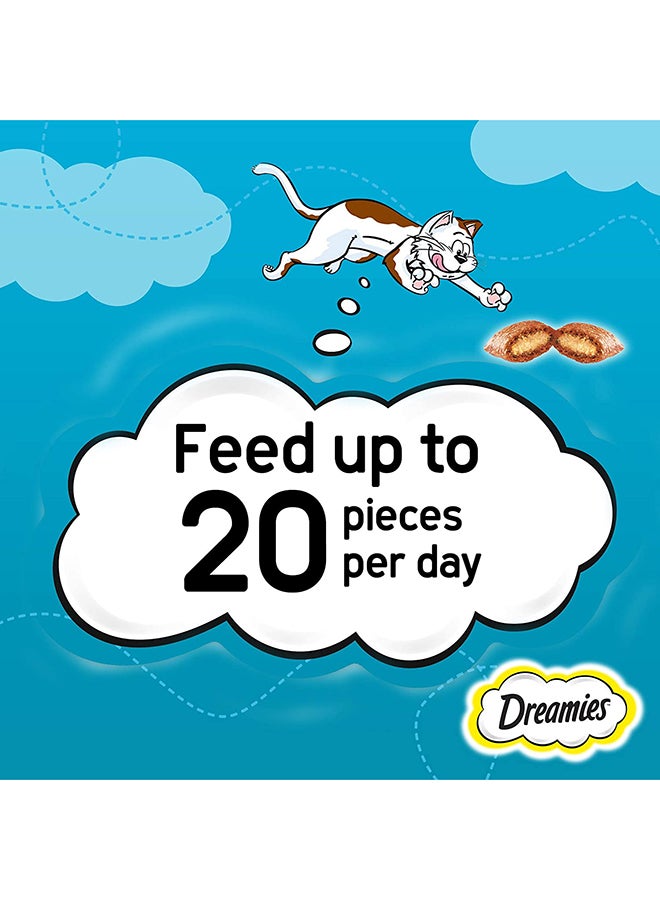 Dreamies - Salmon Treats Pouch Pack of 6 60grams - Image 1