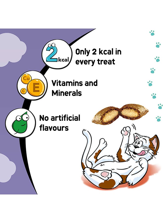 Dreamies - Duck Treats Pouch Pack of 6 60grams - Image 1
