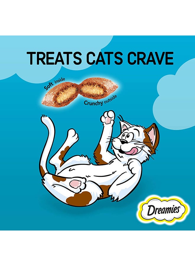 Dreamies - Salmon Treats Pouch Pack of 6 60grams - Image 1