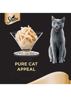 Sheba Succulent Chicken Breast Wet Cat Food Can 85g Pack of 24  - Image 2