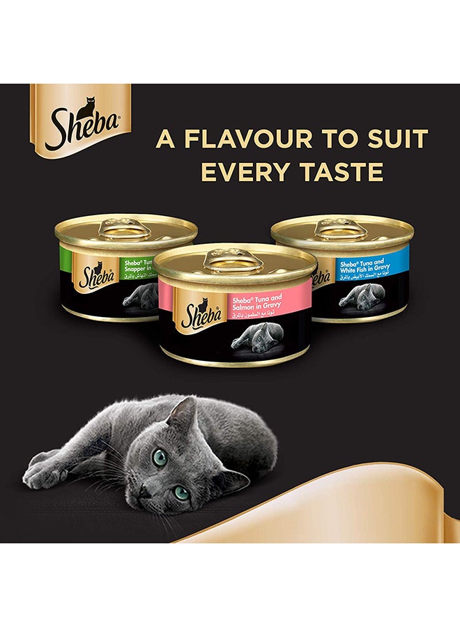 Sheba Succulent Chicken Breast Wet Cat Food Can 85g Pack of 24  - Image 5