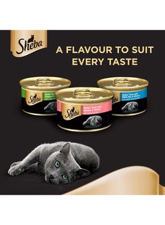 Sheba Succulent Chicken Breast Wet Cat Food Can 85g Pack Of 24  - Image 4